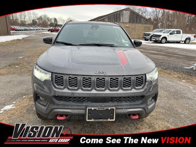 new 2024 Jeep Compass car, priced at $32,499