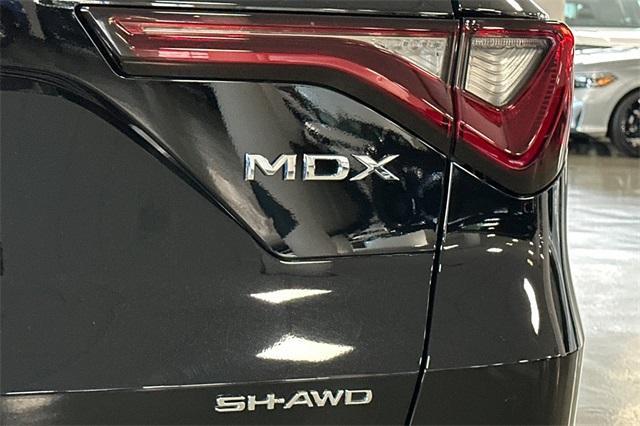 new 2025 Acura MDX car, priced at $55,350