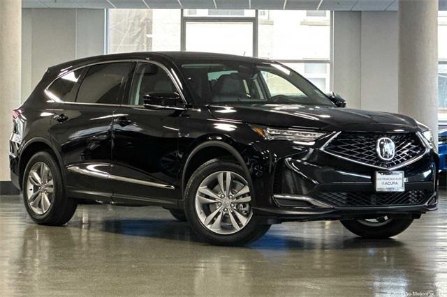 new 2025 Acura MDX car, priced at $55,350