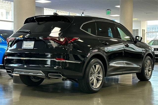 new 2025 Acura MDX car, priced at $55,350