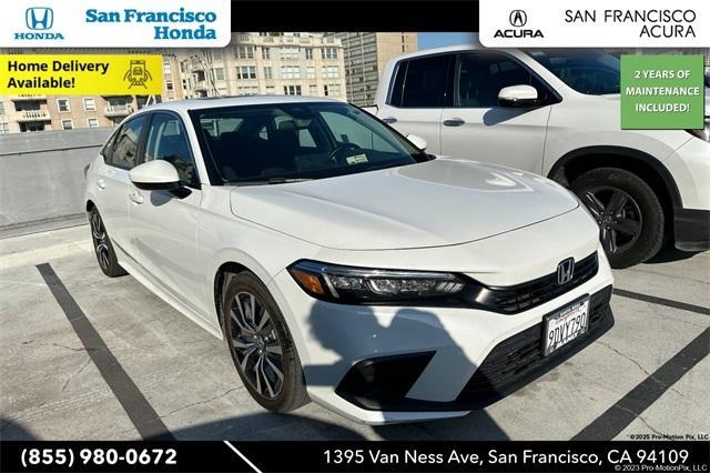 used 2022 Honda Civic car, priced at $21,991