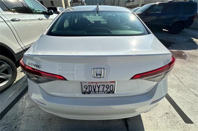 used 2022 Honda Civic car, priced at $21,991