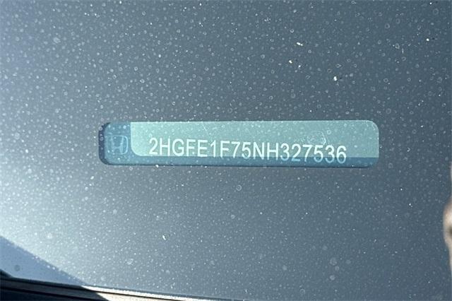 used 2022 Honda Civic car, priced at $21,991