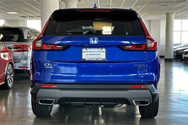 new 2025 Honda CR-V Hybrid car, priced at $39,455