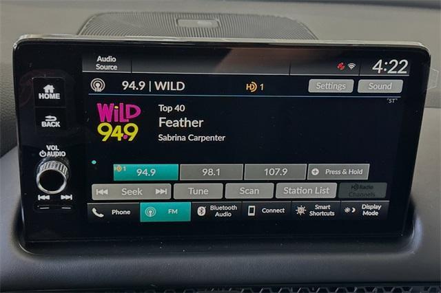 new 2025 Honda HR-V car, priced at $32,850