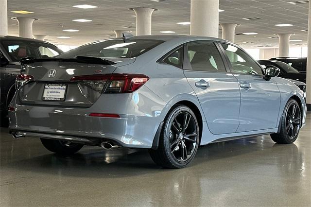 new 2026 Honda Civic Si car, priced at $32,645