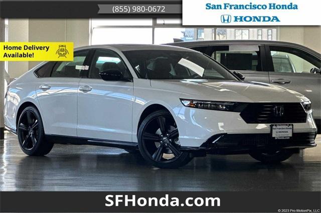 new 2025 Honda Accord Hybrid car, priced at $36,925