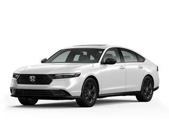 new 2025 Honda Accord car, priced at $32,210