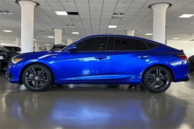 used 2023 Acura Integra car, priced at $29,991