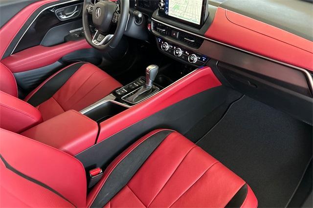 new 2025 Acura ADX car, priced at $45,950