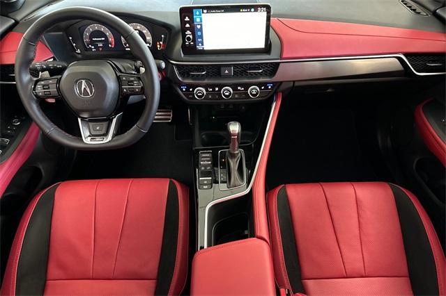 new 2025 Acura ADX car, priced at $45,950