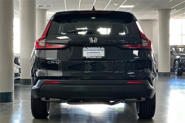 new 2025 Honda CR-V car, priced at $37,850