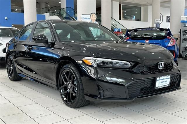new 2026 Honda Civic Hybrid car, priced at $30,490
