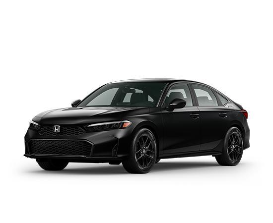 new 2026 Honda Civic Hybrid car, priced at $30,490