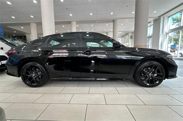 new 2026 Honda Civic Hybrid car, priced at $30,490