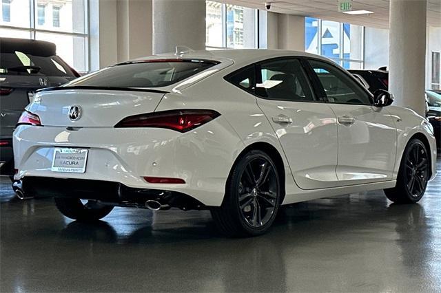 new 2025 Acura Integra car, priced at $39,795