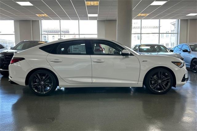 new 2025 Acura Integra car, priced at $39,795