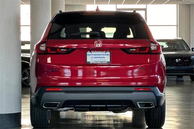 new 2026 Honda CR-V Hybrid car, priced at $39,035