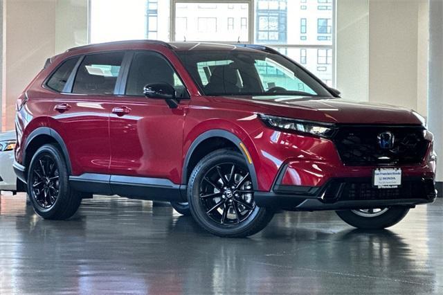 new 2026 Honda CR-V Hybrid car, priced at $39,035