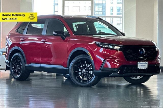 new 2026 Honda CR-V Hybrid car, priced at $39,035