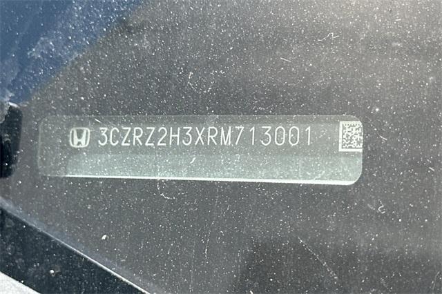 used 2024 Honda HR-V car, priced at $24,991