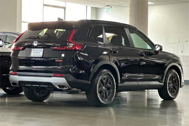 new 2026 Honda CR-V Hybrid car, priced at $40,250