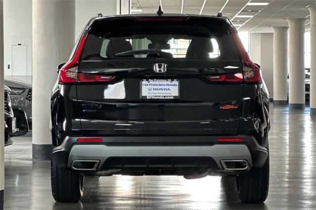 new 2026 Honda CR-V Hybrid car, priced at $40,250