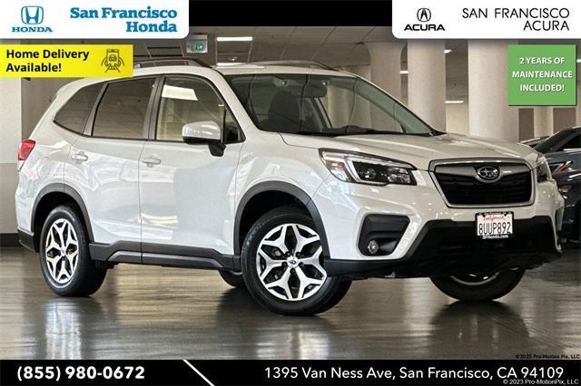 used 2021 Subaru Forester car, priced at $25,991