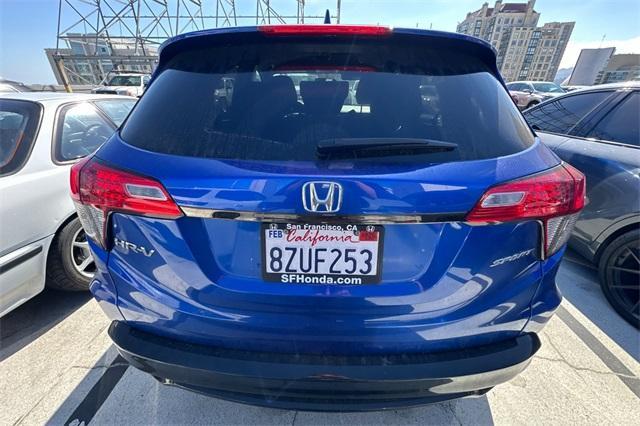 used 2022 Honda HR-V car, priced at $19,991