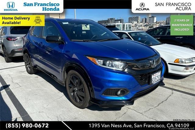 used 2022 Honda HR-V car, priced at $19,991