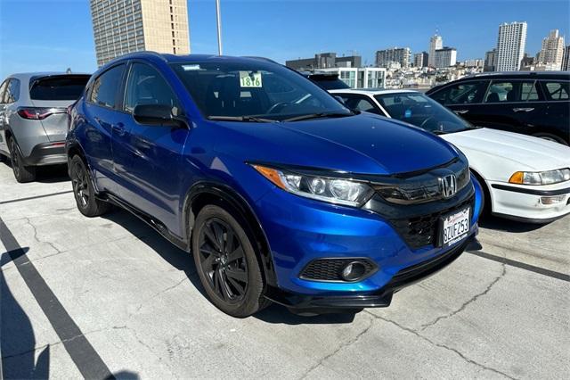used 2022 Honda HR-V car, priced at $19,500
