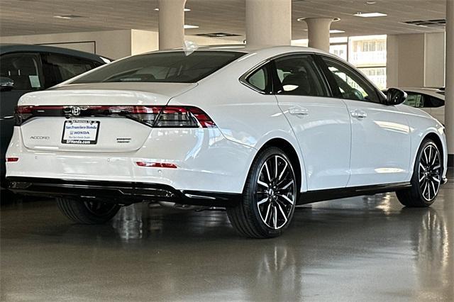 new 2025 Honda Accord Hybrid car, priced at $40,850