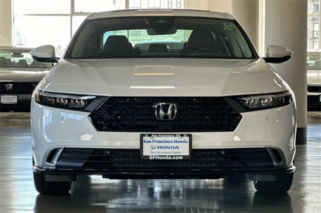 new 2025 Honda Accord Hybrid car, priced at $40,850