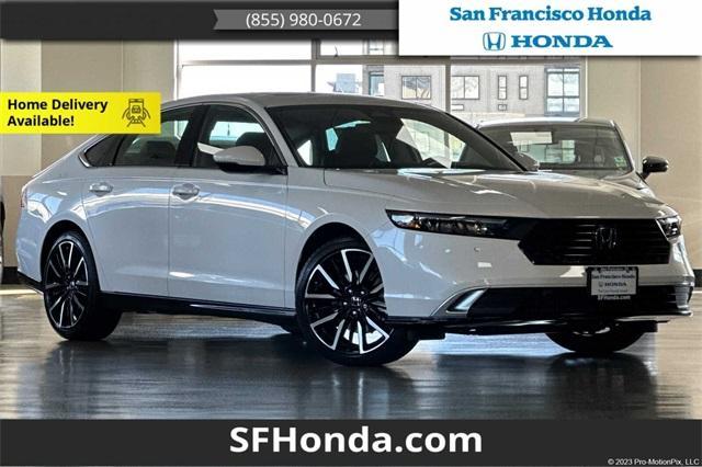 new 2025 Honda Accord Hybrid car, priced at $40,850