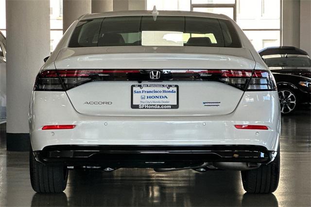 new 2025 Honda Accord Hybrid car, priced at $40,850