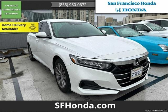 used 2022 Honda Accord car, priced at $22,991