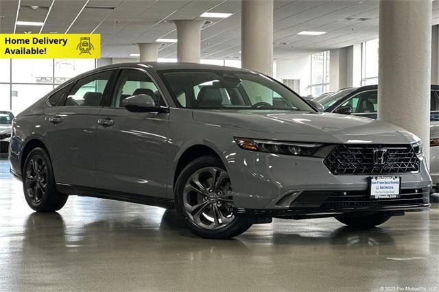 new 2025 Honda Accord Hybrid car, priced at $36,545