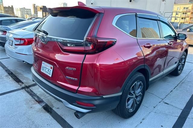 used 2021 Honda CR-V Hybrid car, priced at $26,991