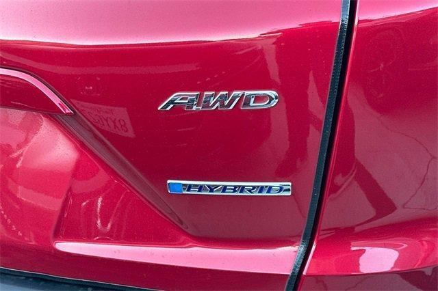 used 2021 Honda CR-V Hybrid car, priced at $26,991