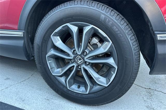 used 2021 Honda CR-V Hybrid car, priced at $26,991