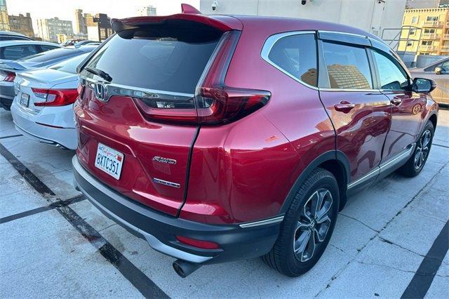 used 2021 Honda CR-V Hybrid car, priced at $26,991