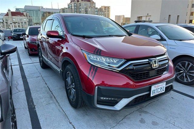 used 2021 Honda CR-V Hybrid car, priced at $26,991