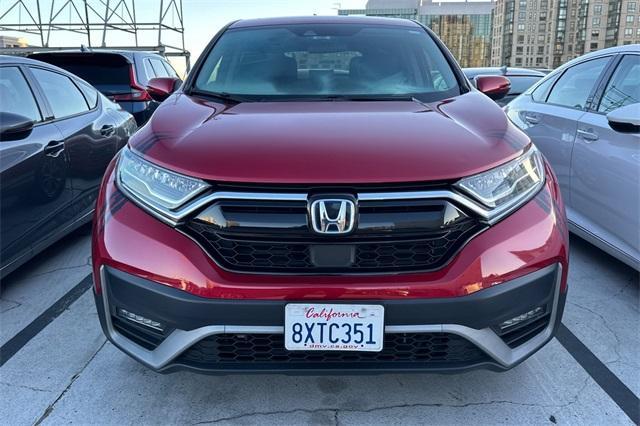 used 2021 Honda CR-V Hybrid car, priced at $26,991