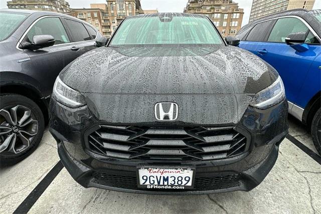 used 2024 Honda HR-V car, priced at $25,991