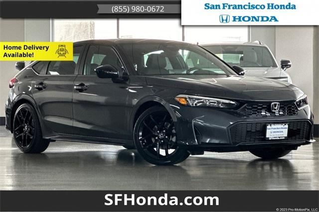 new 2025 Honda Civic car