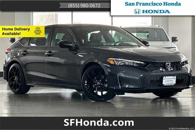 new 2025 Honda Civic car