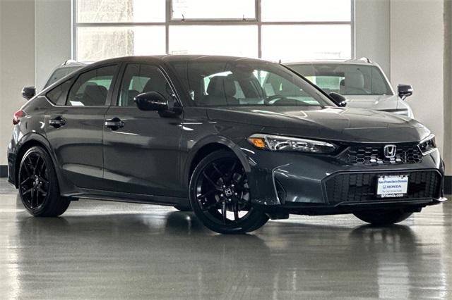 new 2025 Honda Civic car