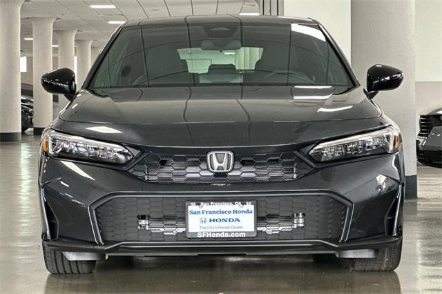 new 2025 Honda Civic car