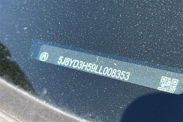 used 2020 Acura MDX car, priced at $28,991