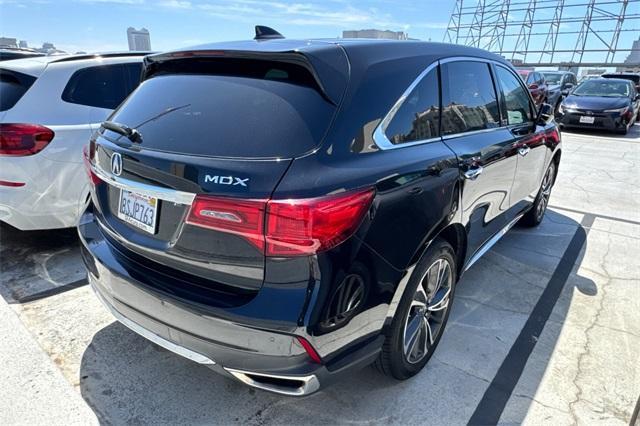 used 2020 Acura MDX car, priced at $28,991